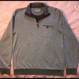 Ted Baker half zip sweater